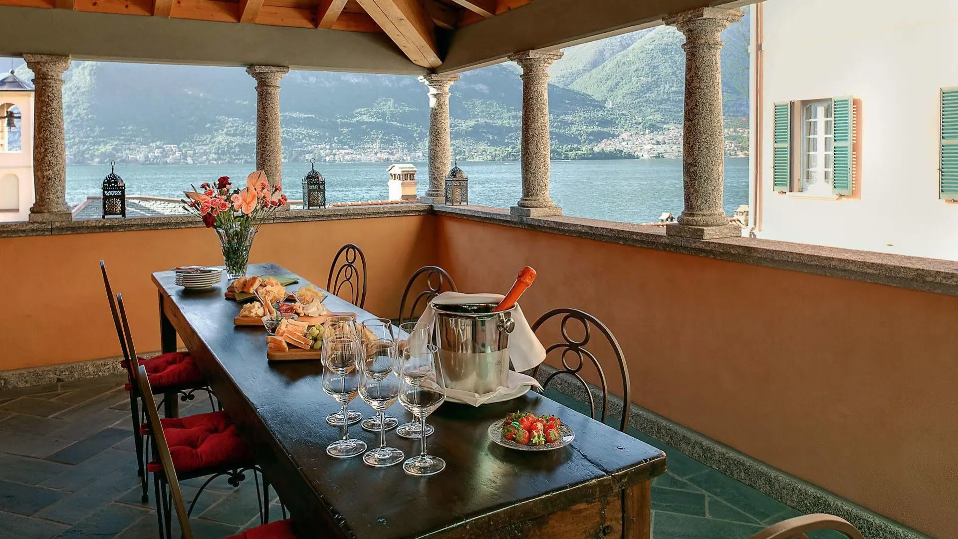 Palazzo Del Vicere Aparthotel Lezzeno